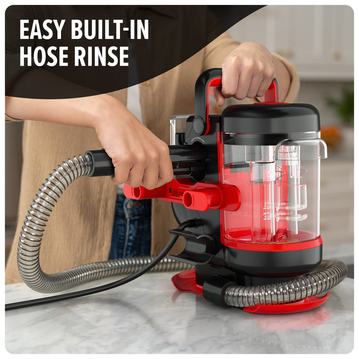 DIRT DEVIL Portable Spot Cleaner Machine for Carpets & Upholstery