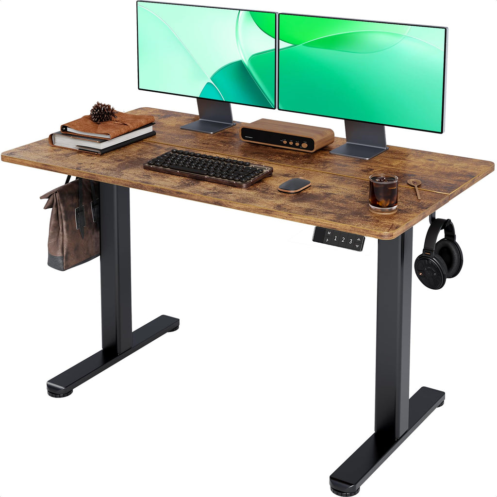 CLAIKS Electric Standing Desk - Adjustable Height 24x48"