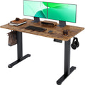 CLAIKS Electric Standing Desk - Adjustable Height 24x48"