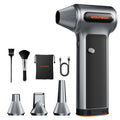 WOLFBOX MF200 Cordless Air Duster with Battery & Nozzles