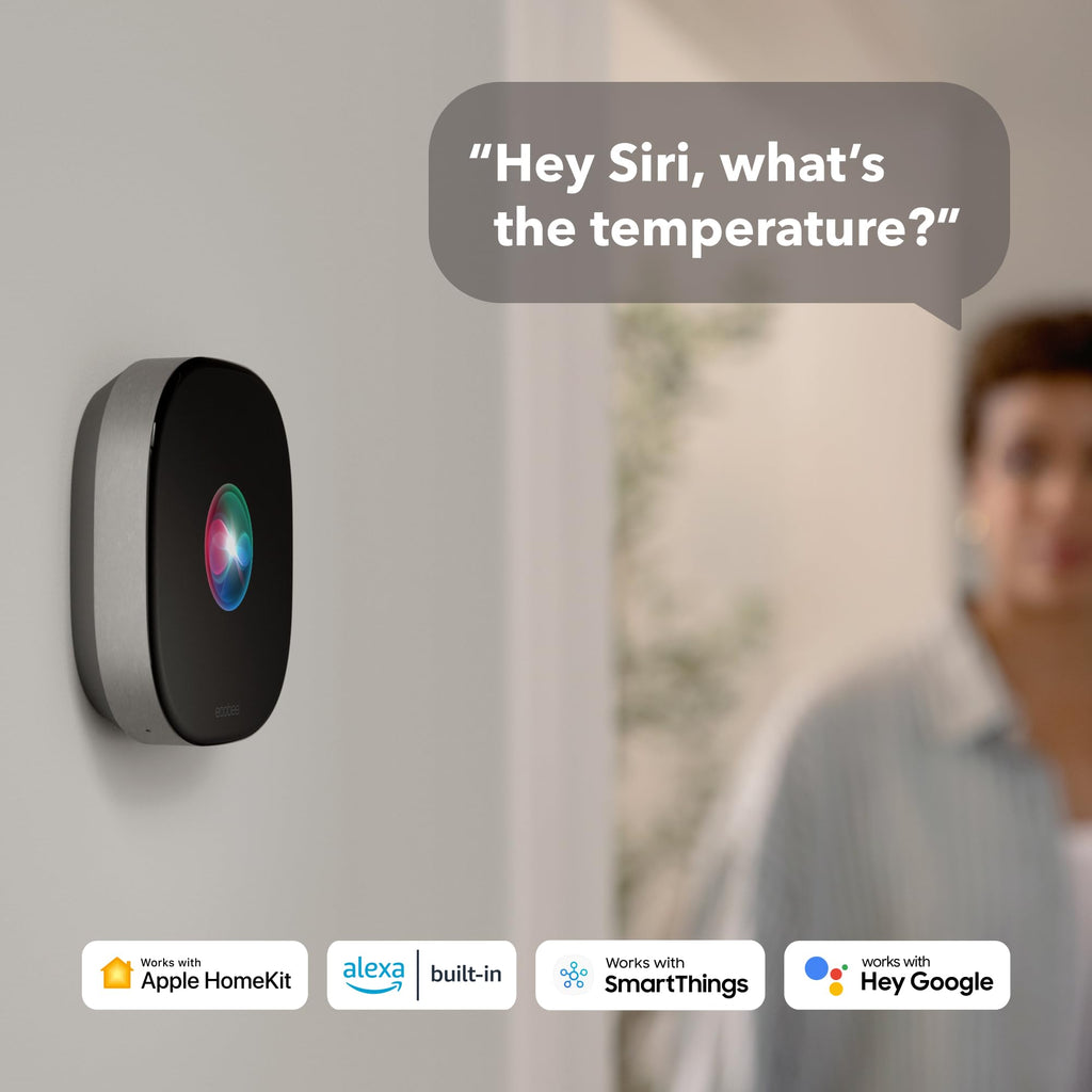 ECOBEE Smart Thermostat with Sensor & Air Quality Monitor