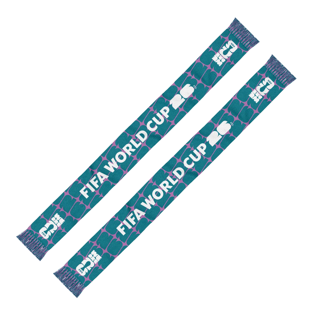 FIFA World Cup 2026™ 'We Are' 26 Slogan Scarf