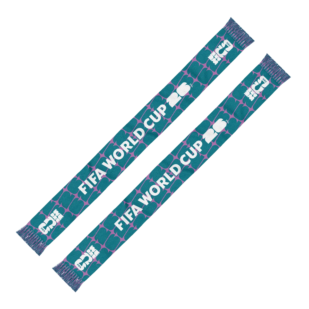 FIFA World Cup 2026™ 'We Are' 26 Slogan Scarf