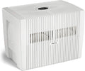 Black Humidifier - Filterless evaporative humidifier for spaces up to 645 square feet