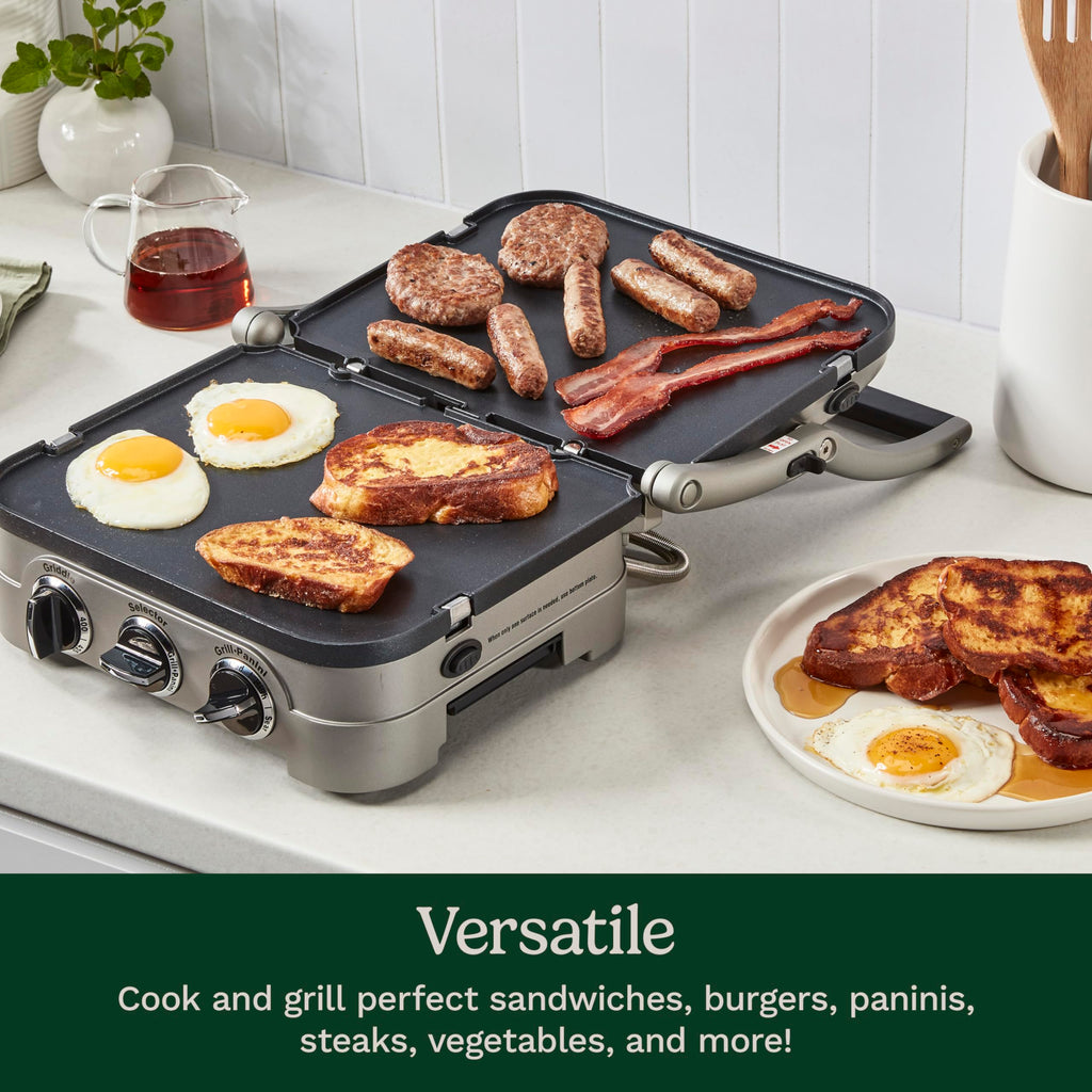 CUISINART Griddler 5-in-1 Indoor Grill & Panini Press