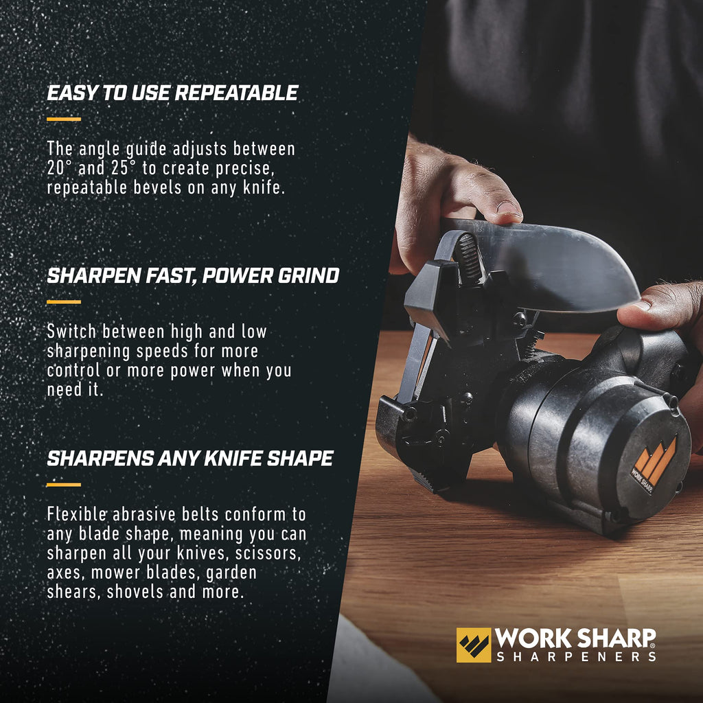 WORK SHARP MK2 Electric Knife & Tool Sharpener System