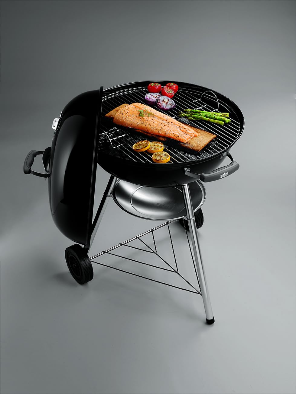 WEBER Jumbo Joe 22-Inch Charcoal Grill – Portable BBQ