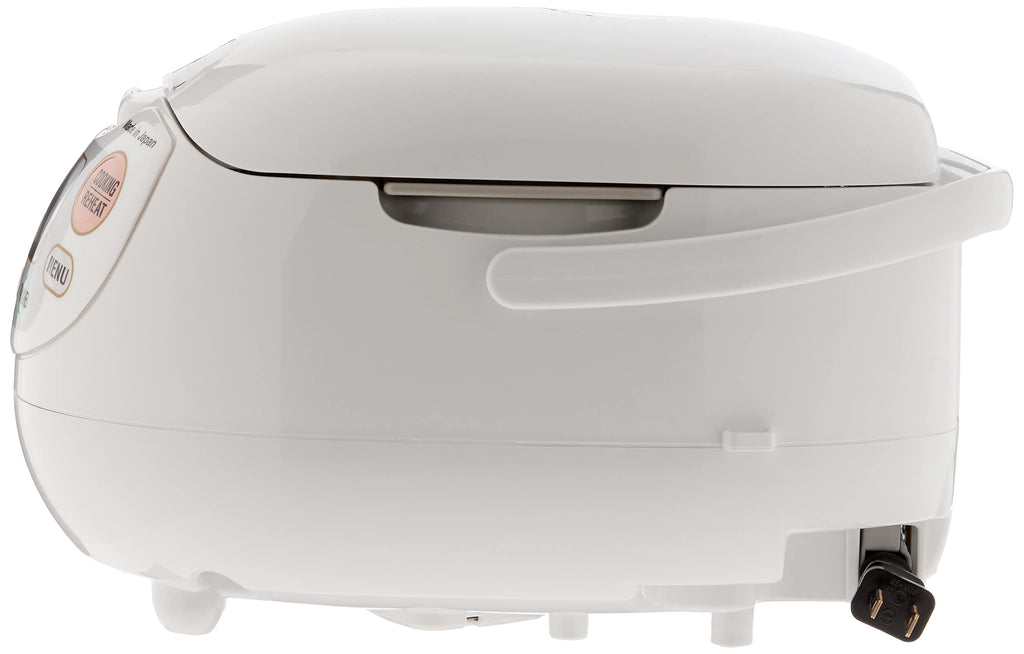 ZOJIRUSHI NS-ZCC10 Neuro Fuzzy Rice Cooker & Warmer, White