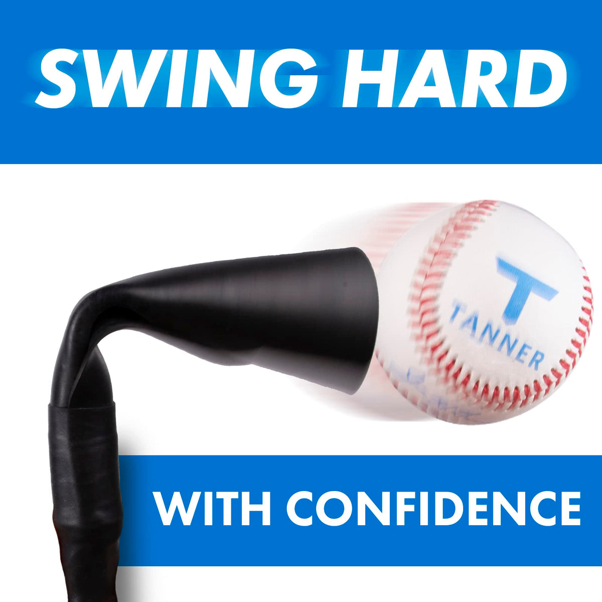 TANNER Tanner Tee Adjustable Batting Tee for Baseball & Softball