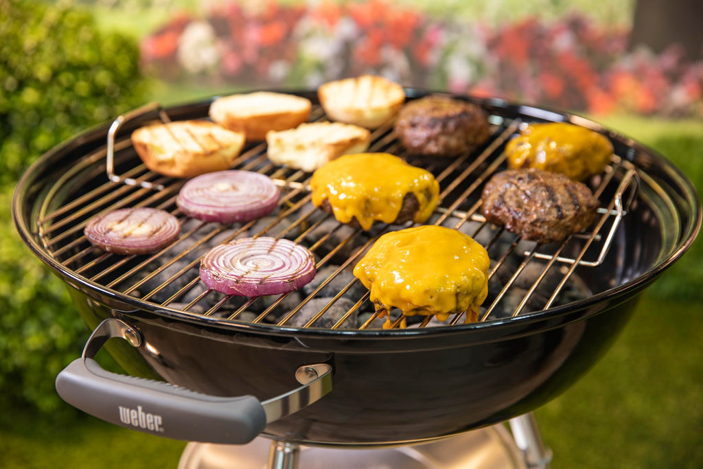 WEBER Jumbo Joe 22-Inch Charcoal Grill – Portable BBQ
