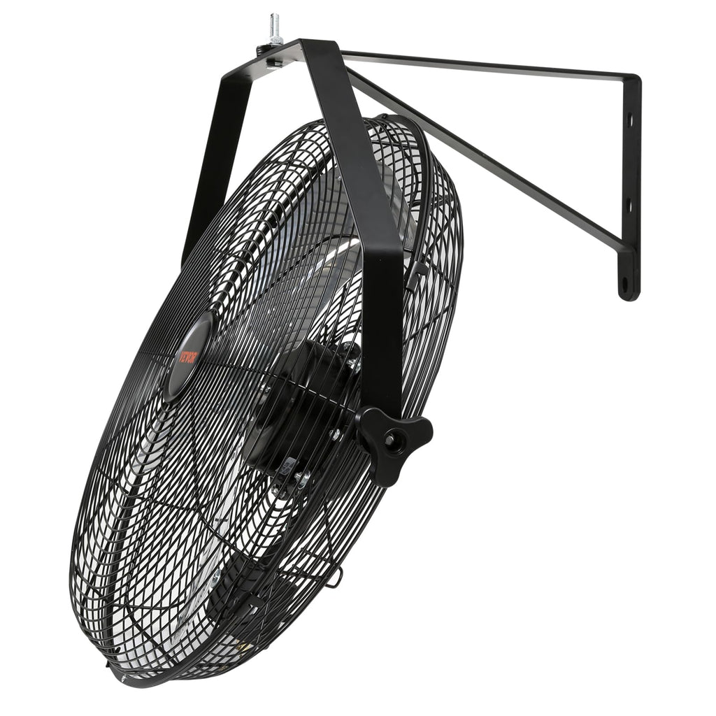 VEVOR 18" Waterproof Wall Mount Fan 2 PCS, 3-Speed 4000 CFM
