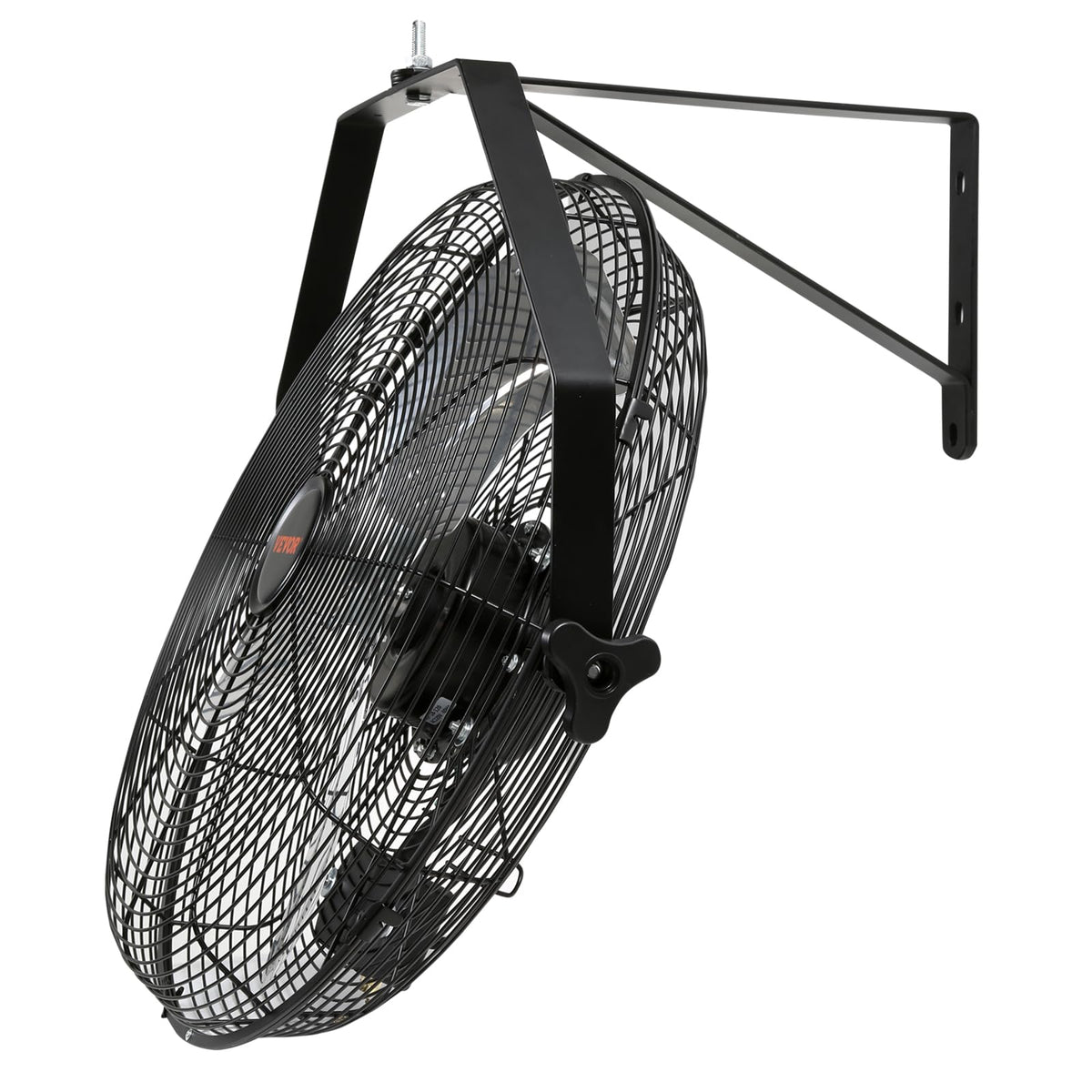 VEVOR 18" Waterproof Wall Mount Fan 2 PCS, 3-Speed 4000 CFM