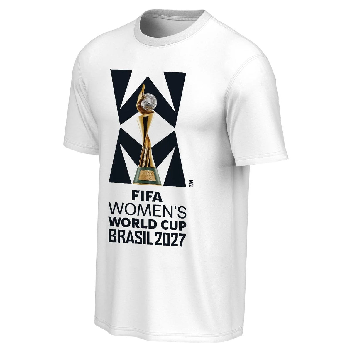 2027 Women's World Cup Golden Trophy T-Shirt - Unisex