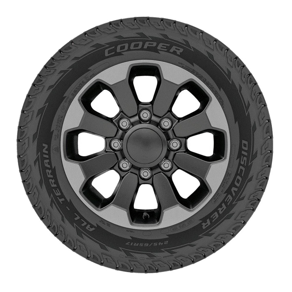 Cooper Discoverer 275/60R20 115T All Terrain Tire – Durable, Quiet, Wet & Snow Grip