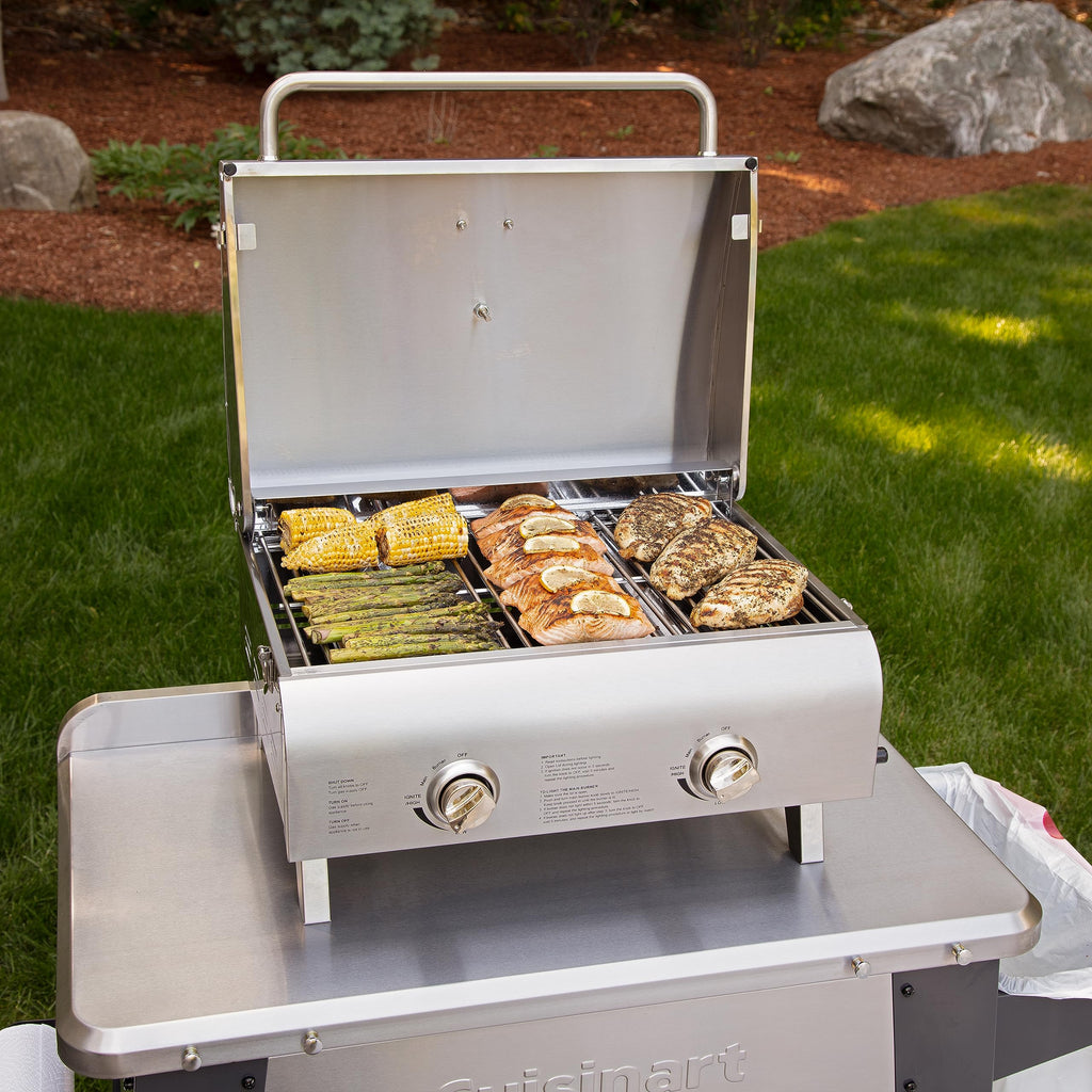 CUISINART Chef's Style Portable Propane Grill - 20,000 BTU