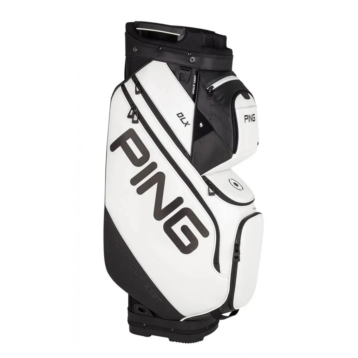 DLX Cart Bag (White)