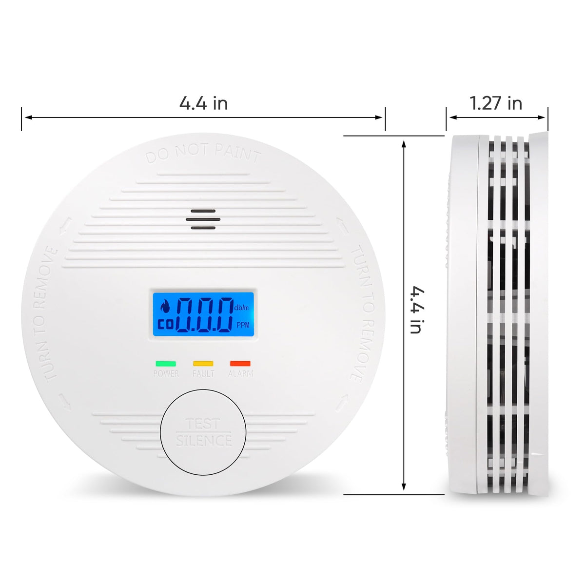 DFGJLVF Interconnected Smoke and Carbon Monoxide Detector
