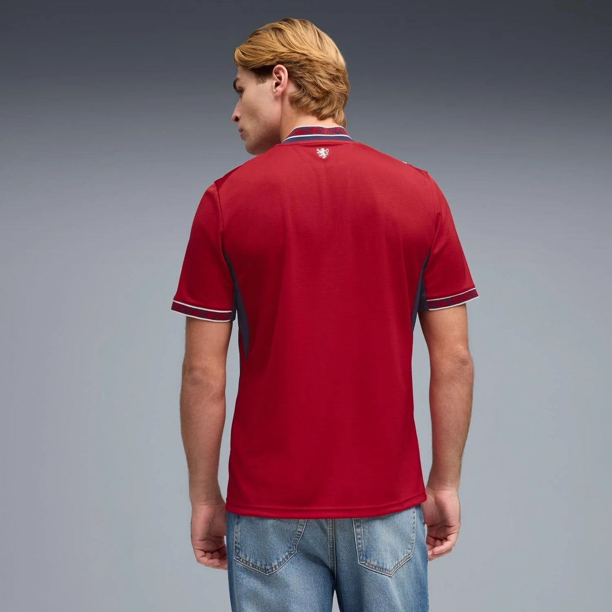 Czechia 2026 Home Jersey - Men's