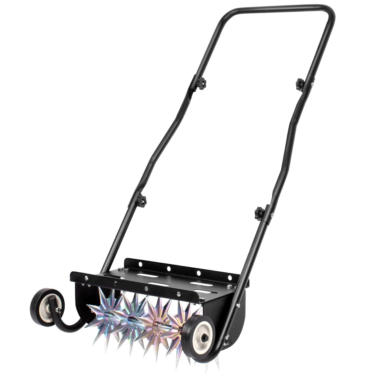 SUCHTALE 18-Inch Heavy Duty Push Spike Lawn Aerator
