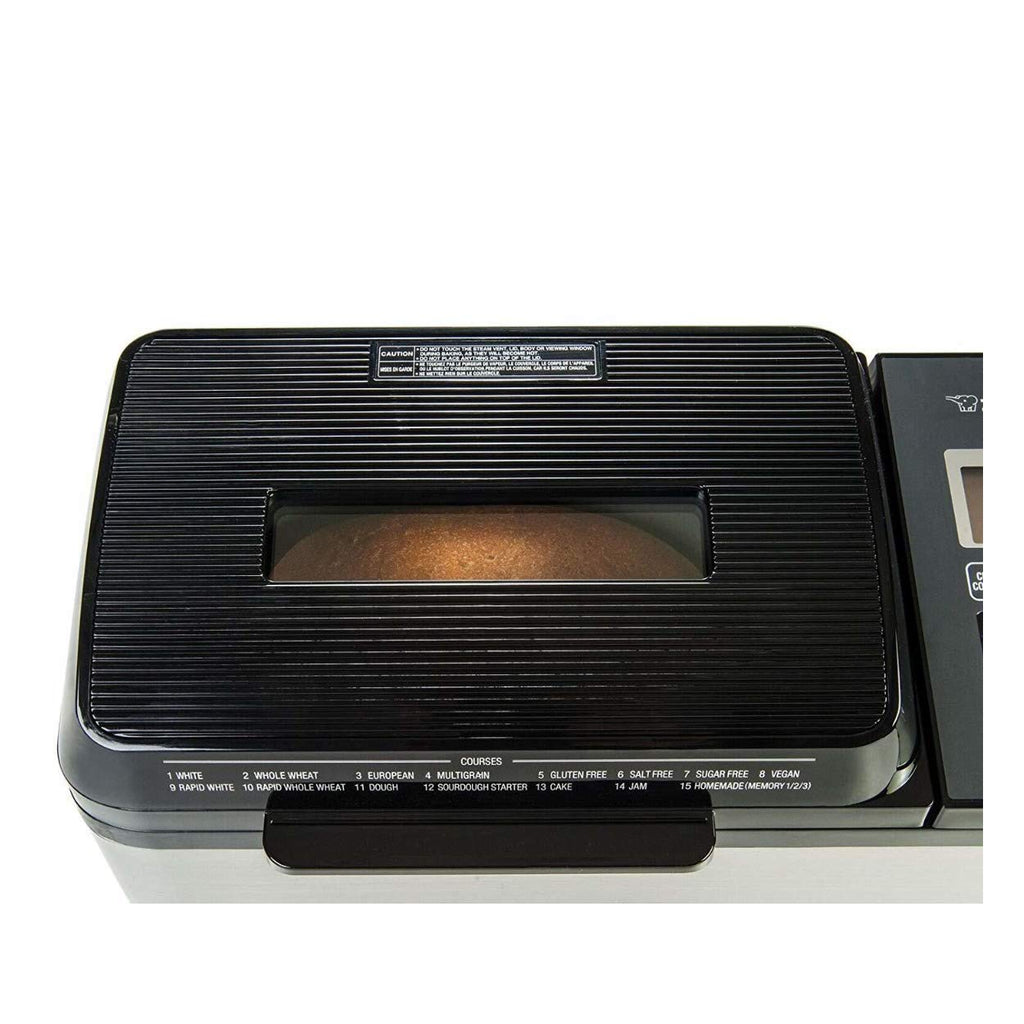 ZOJIRUSHI BB-PDC20BA Virtuoso Plus Breadmaker for 2 lb Loaves