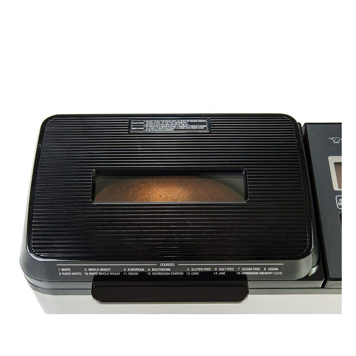 ZOJIRUSHI BB-PDC20BA Virtuoso Plus Breadmaker for 2 lb Loaves