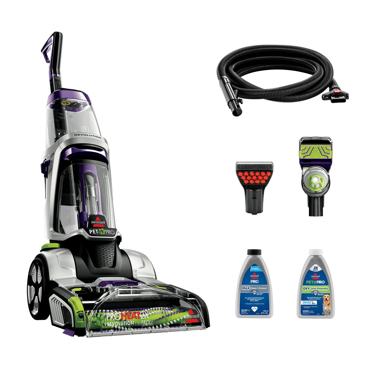 BISSELL ProHeat 2X Revolution Pet Pro Plus Deep Cleaner