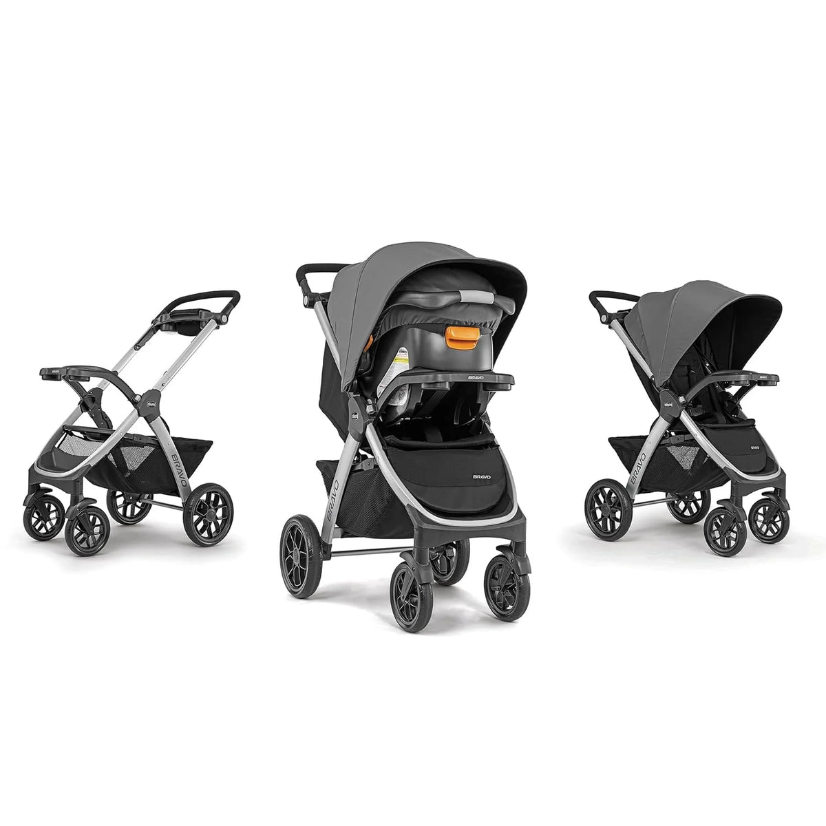 Chicco Bravo Primo Travel System with Keyfit 35