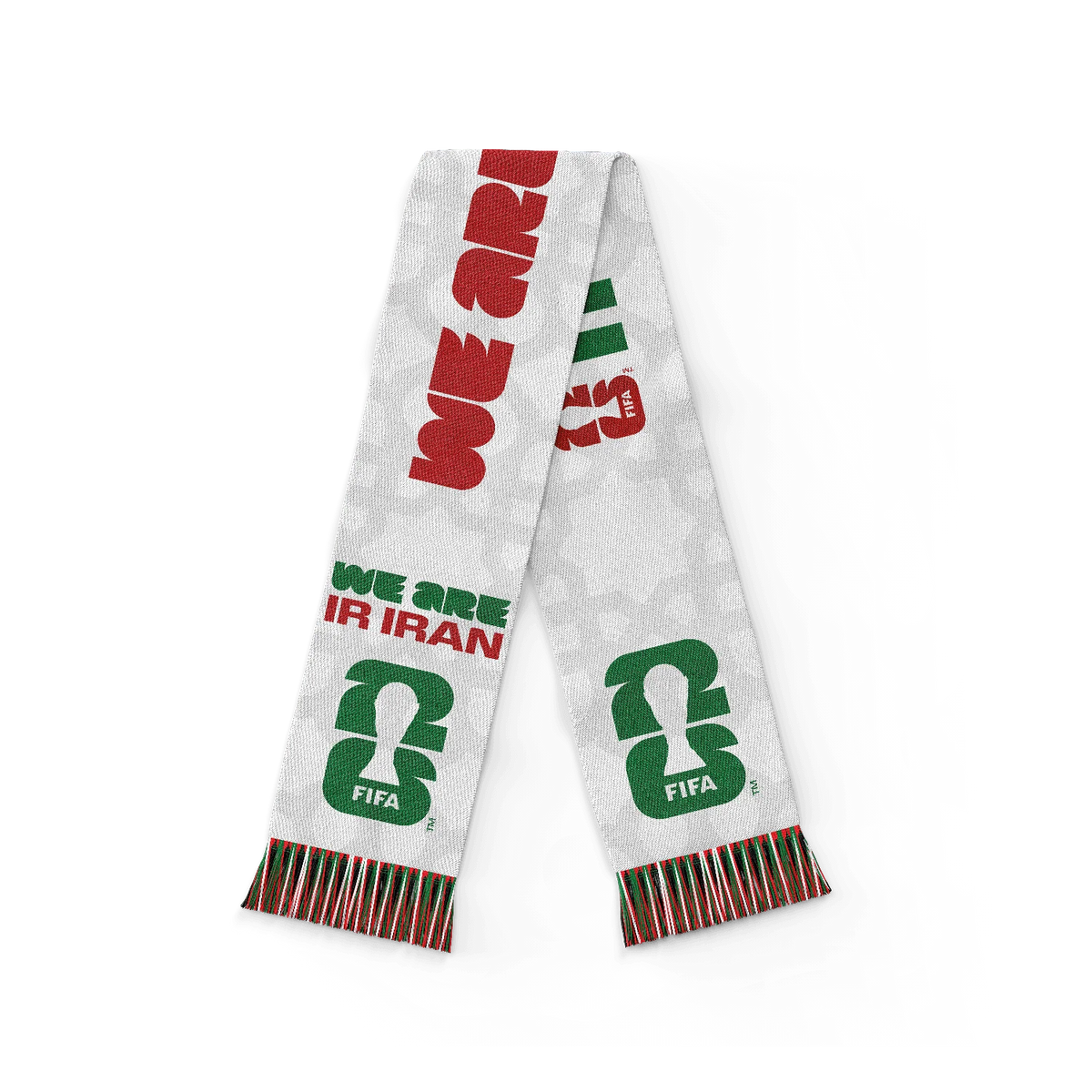 FIFA World Cup 2026™ 'We Are' Iran Scarf