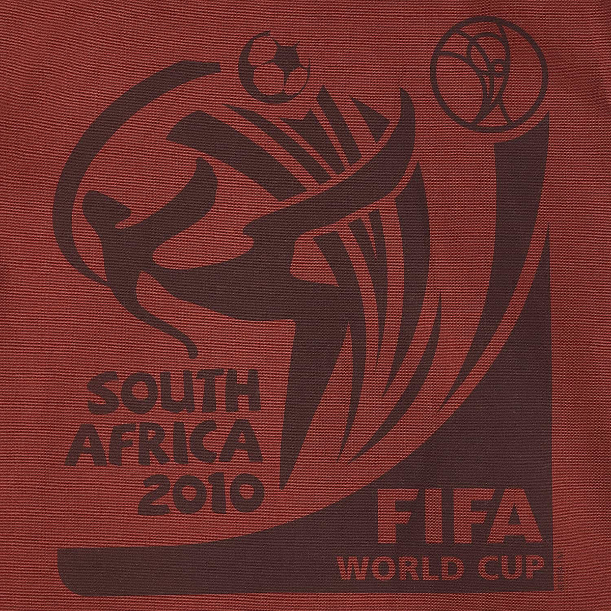 FIFA Classics South Africa '10 Jacket Red - Men's