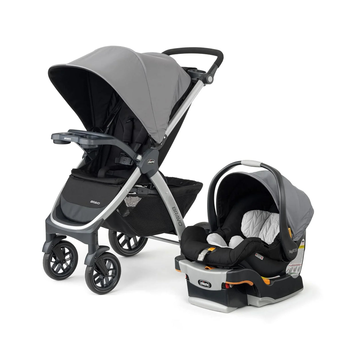 Chicco Bravo Primo Travel System with Keyfit 35