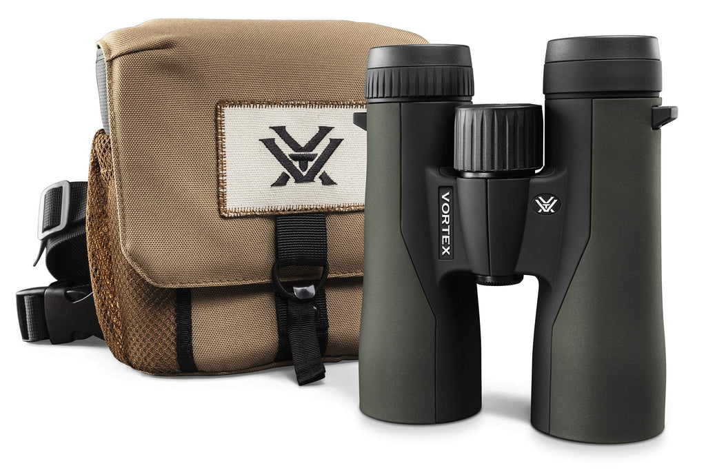 VORTEX Optics Crossfire HD 10x42 Binoculars - Waterproof, Durable, Tripod Adaptable