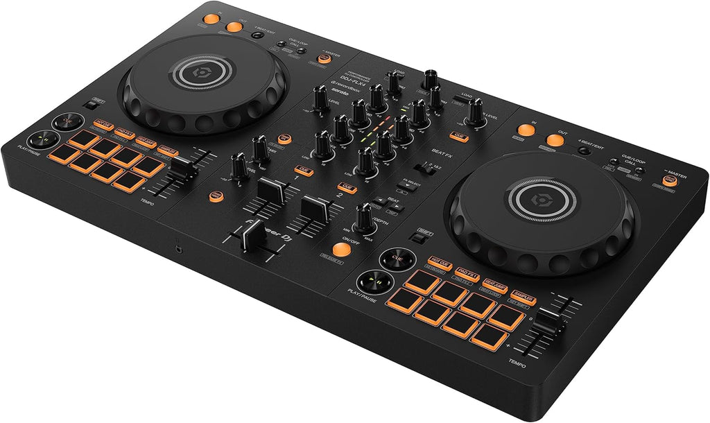 DJ DDJ-FLX4 2-Deck Controller – Graphite