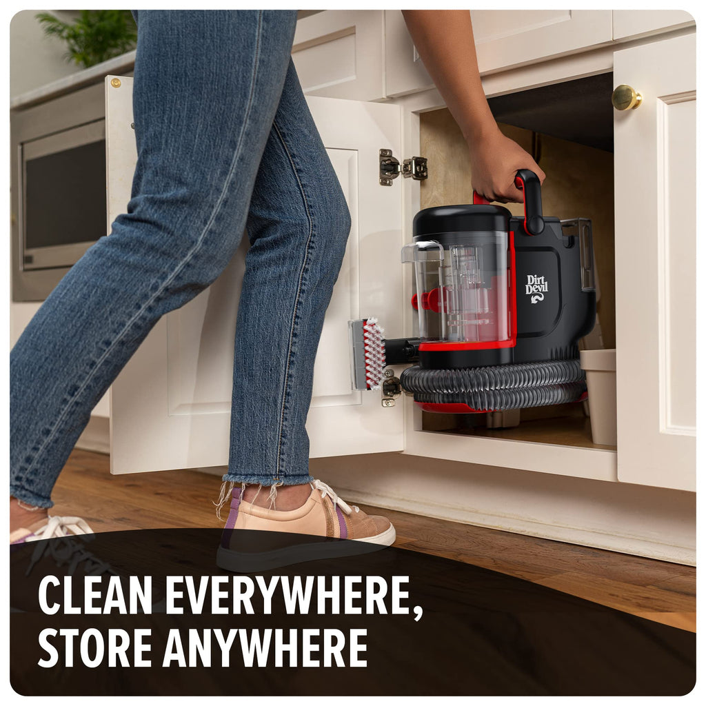 DIRT DEVIL Portable Spot Cleaner Machine for Carpets & Upholstery