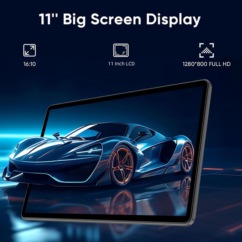 WXUNJA Android 16 Tablet - 11" Octa Core, 128GB, 8000mAh