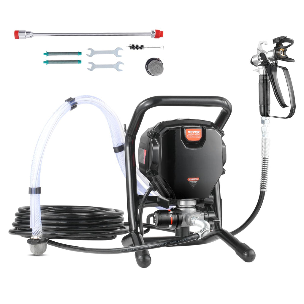 VEVOR 750W Electric Airless Paint Sprayer - 3000PSI