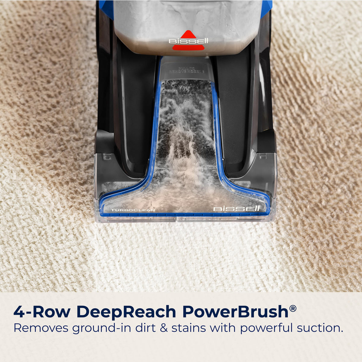 BISSELL TurboClean Upright Carpet Cleaner with Oxy Formula