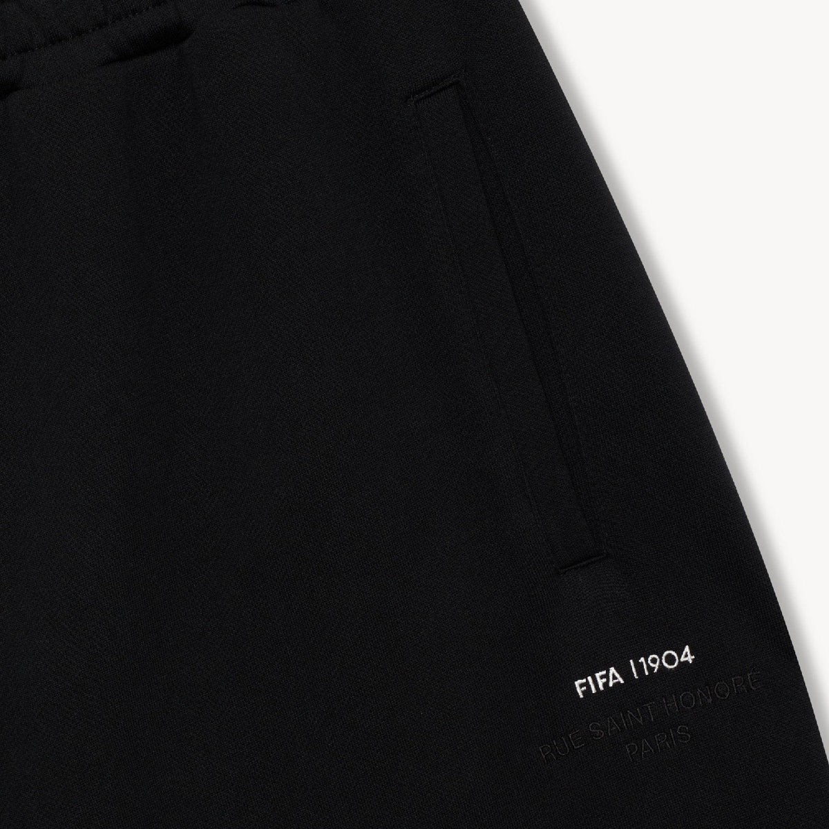 FIFA 1904 Stacked Black Sweatpants - Unisex