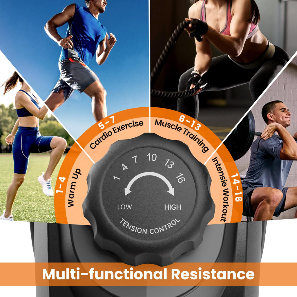 XVGVSV Recumbent Exercise Bike for Home Use with LCD Display