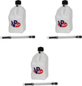 PLASTIC PRODUCT FORMERS VP Racing Motorsport Jug Set - 5.5 Gallon, 3 Pack