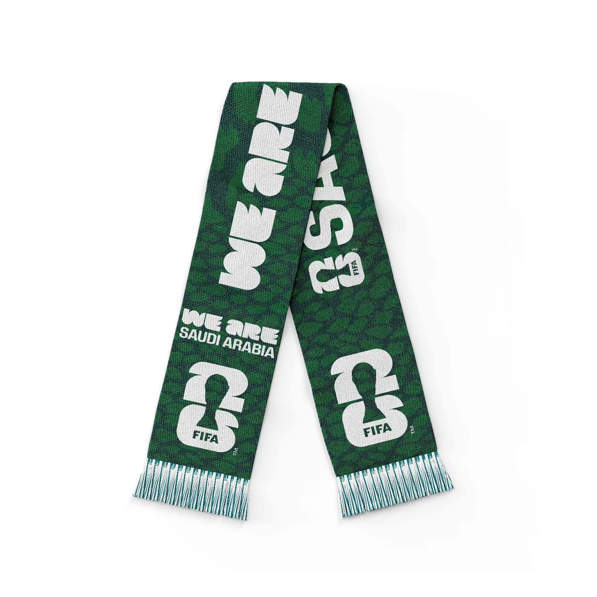FIFA World Cup 2026™ 'We Are' Saudi Arabia Scarf