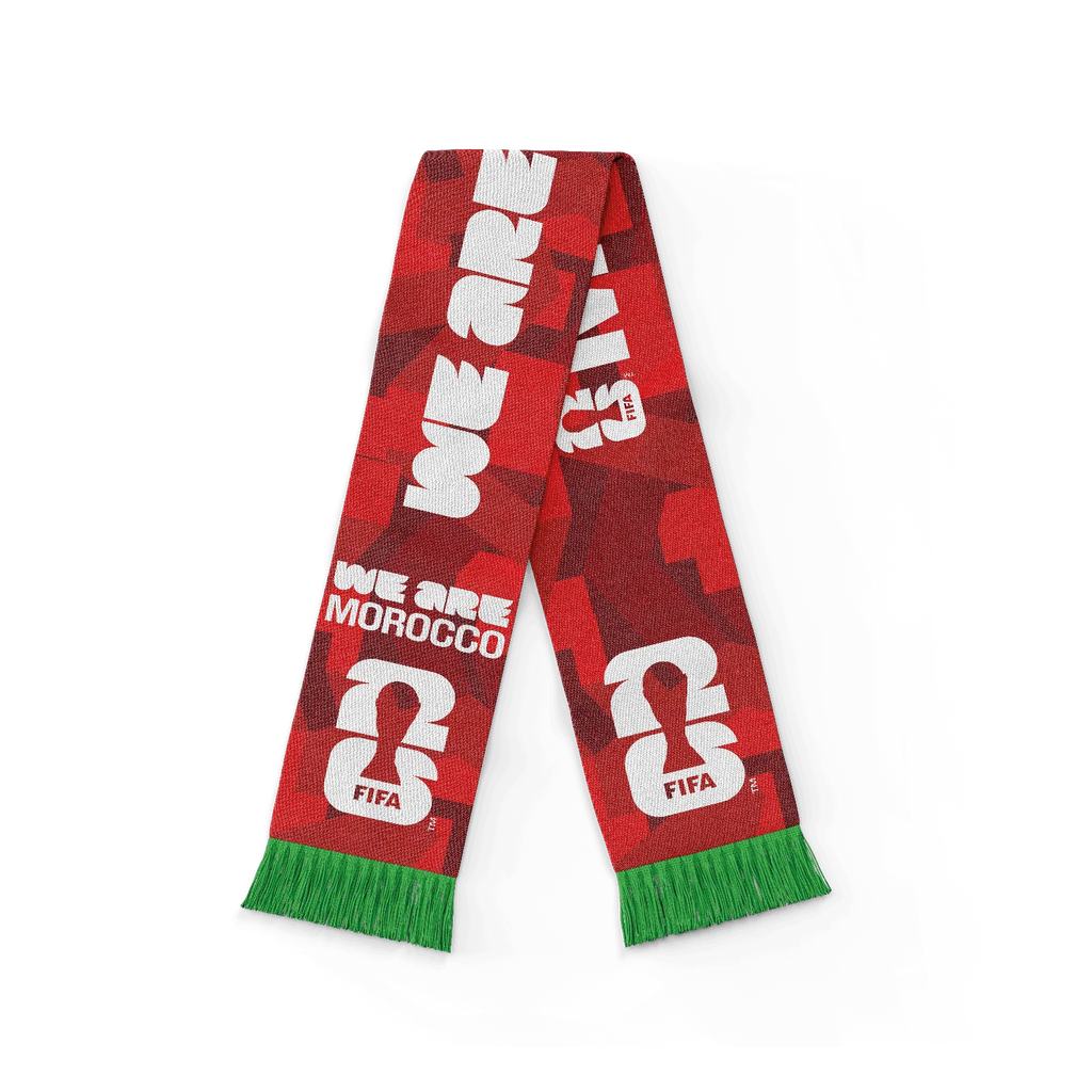 FIFA World Cup 2026™ 'We Are' Morocco Scarf