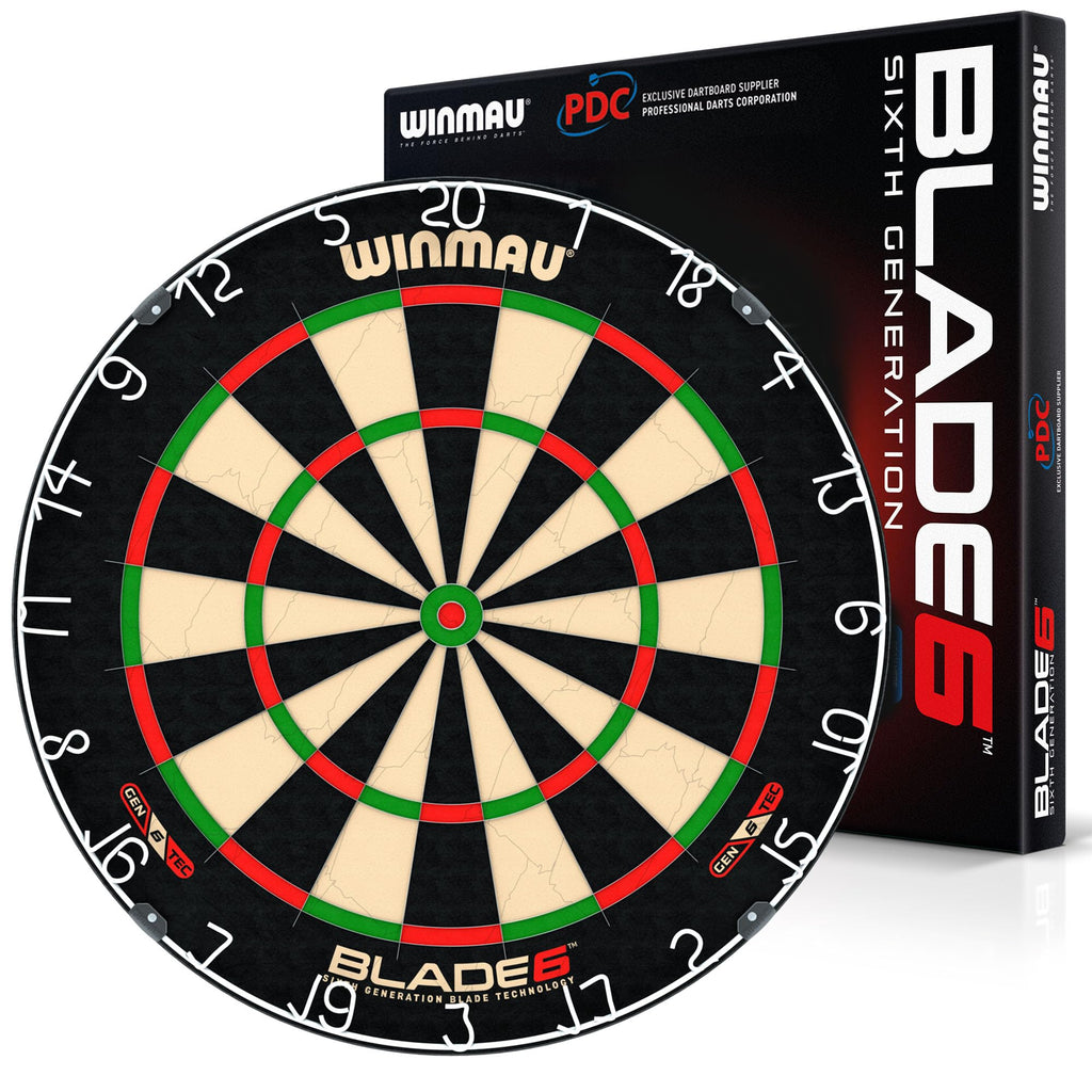 WINMAU Blade X & Blade 6 Series Professional Dartboard