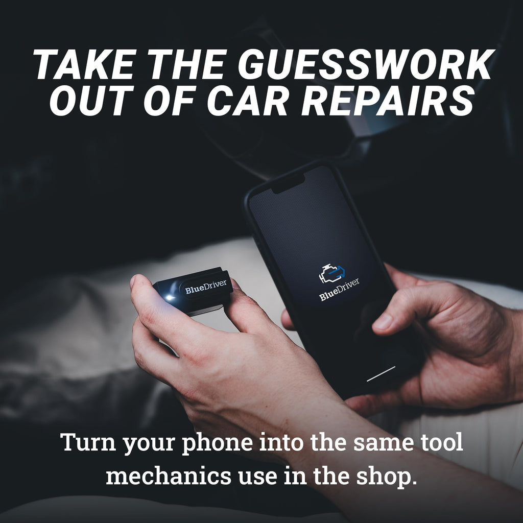 BLUEDRIVER Bluetooth Pro OBDII Scan Tool for iPhone & Android