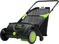 EARTHWISE LSW70021 Push Lawn Sweeper - 21-Inch Leaf & Grass
