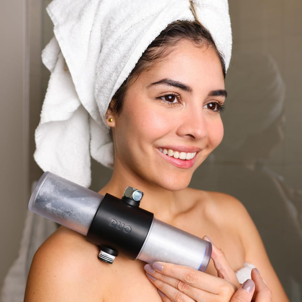 WEDDELL Weddell Duo Shower Filter – NSF Certified Chlorine Reducer