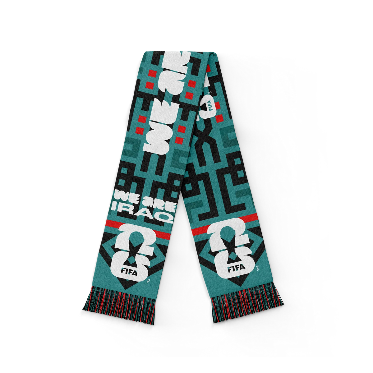 FIFA World Cup 2026™ 'We Are' Iraq Scarf