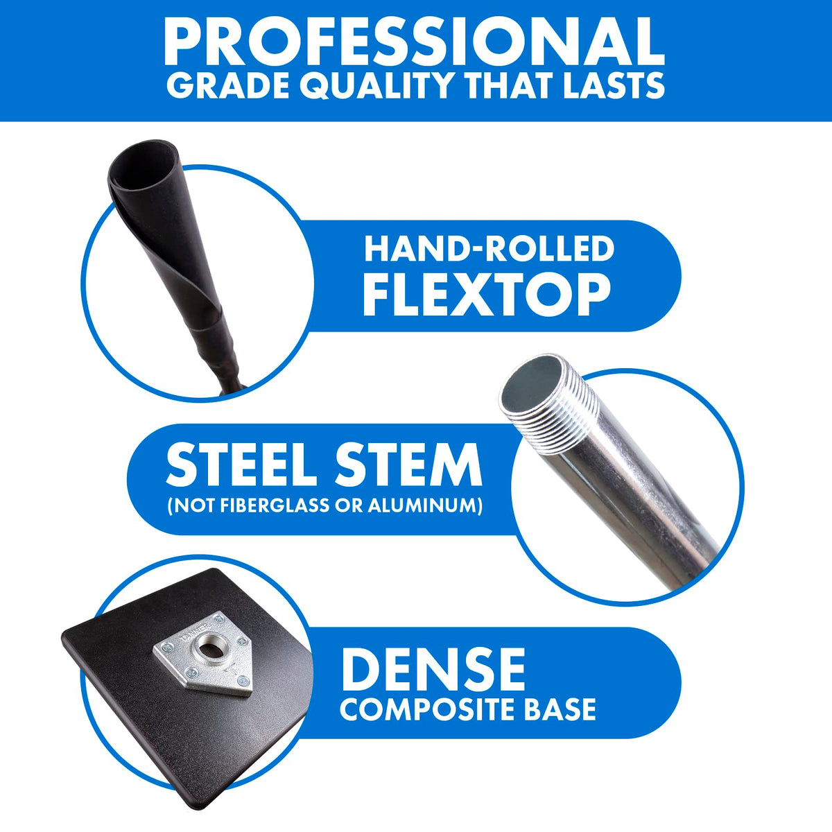 TANNER Tanner Tee Adjustable Batting Tee for Baseball & Softball