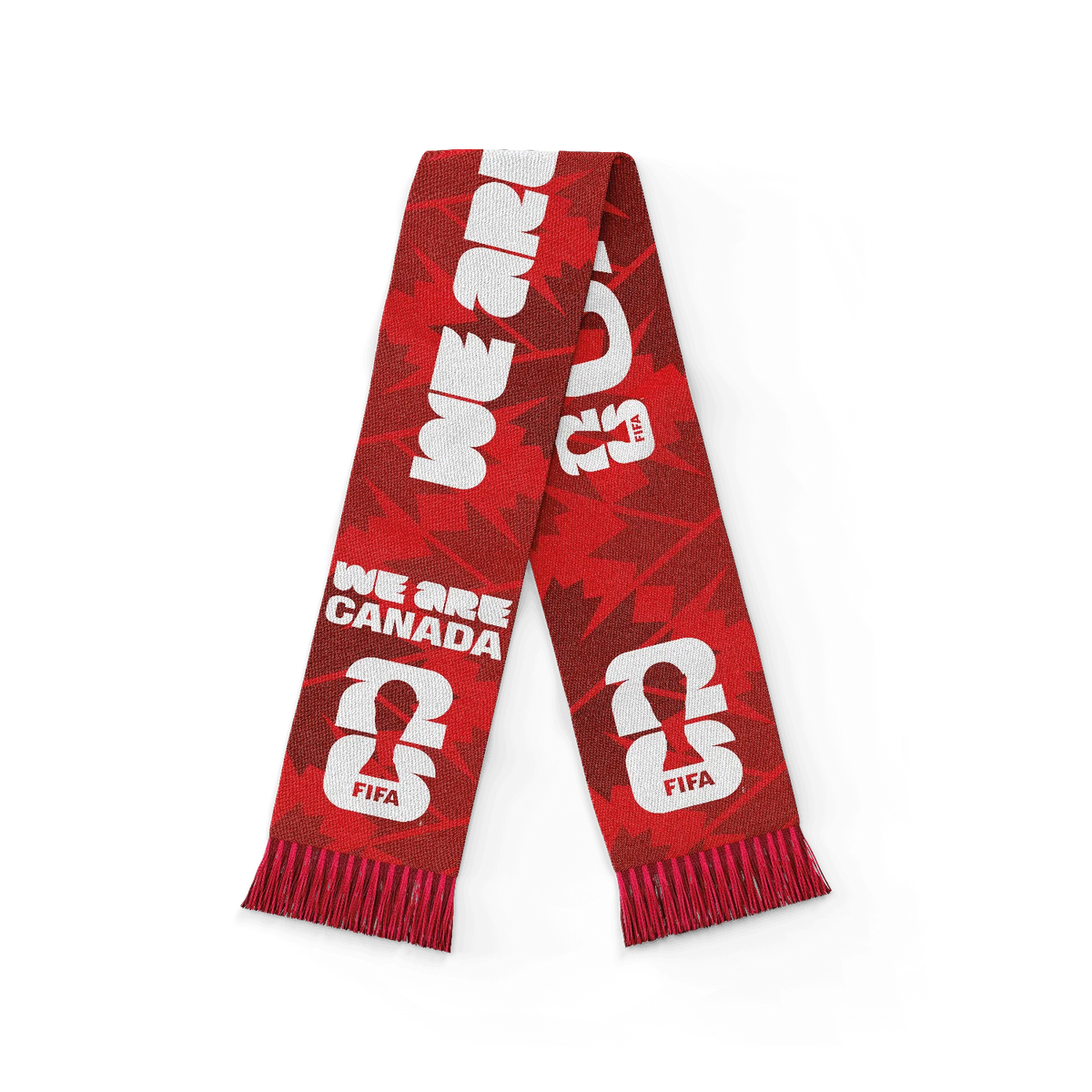 FIFA World Cup 2026™ 'We Are' Canada Scarf