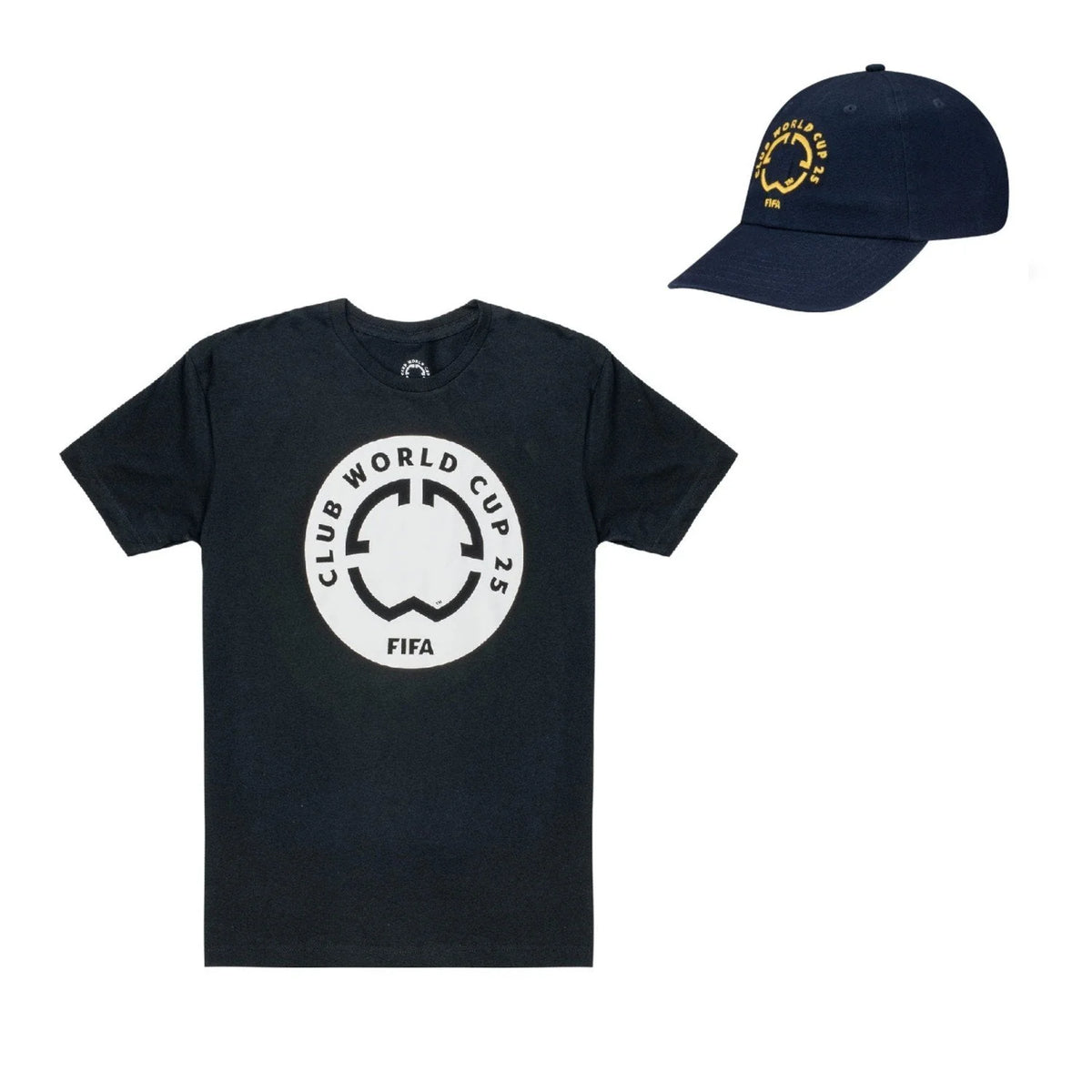 FIFA Club World Cup 2025™ T-Shirt & Navy Cap Bundle - Unisex