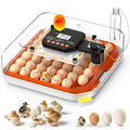 DOVNIS 48 Egg Incubator with Auto Turner & Digital Control